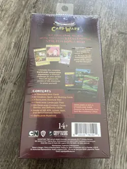Adventure Time Card Wars Kickstarter 2025 Game Sealed New Combined Shipping - Image 2