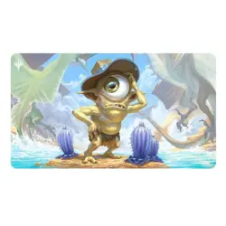 Magic Outlaws of Thunder Junction Standard card Playmat Fblthp Lost on the Range - Image 1