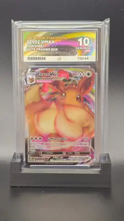 Eevee VMAX Swsh087 Swsh: Sword & Shield Promo Cards Holo - ACE 10 - Image 1