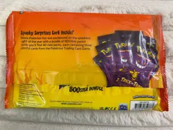 Pokemon Cards TCG Halloween TRICK or TRADE Booster Bundle 40 mini packs Sealed 820650850783 - Image 2