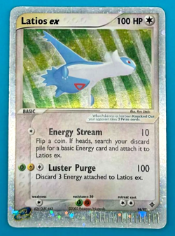 Latios ex - 94/97 - Ultra Rare Holo e-Series EX Dragon - Pokemon Card - HP - Image 1