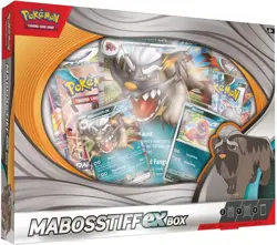 Pokemon Mabosstiff ex Box Factory Sealed Trading Card Game Brand New - Image 1