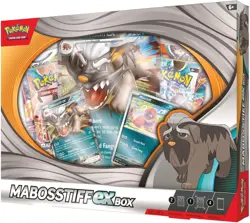 Pokemon Mabosstiff ex Box Factory Sealed Trading Card Game Brand New - Image 2