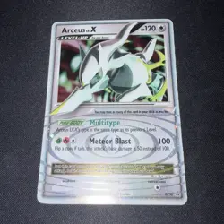 Arceus LV.X Black Star Promo Holo DP56 Diamond & Pearl Pokemon TCG English Card - Image 1