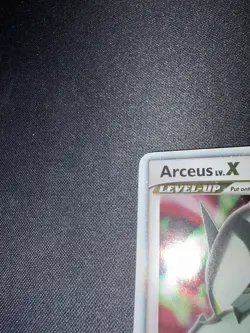 Arceus LV.X Black Star Promo Holo DP56 Diamond & Pearl Pokemon TCG English Card - Image 2