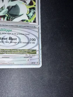 Arceus LV.X Black Star Promo Holo DP56 Diamond & Pearl Pokemon TCG English Card - Image 4