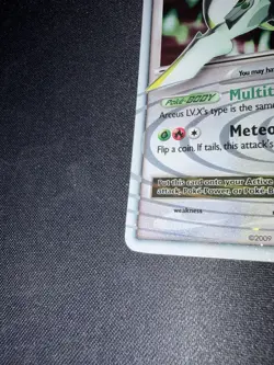 Arceus LV.X Black Star Promo Holo DP56 Diamond & Pearl Pokemon TCG English Card - Image 5