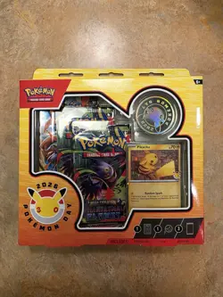 Pokemon Trading Card Games Pokemon Day 2026 Collection Box - Image 1