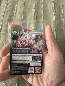 🔥One Piece Monkey D. Luffy College Basketball US Voyage Promo Card🔥 W/Poster! - Image 3