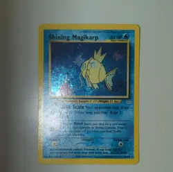 Pokemon Shining Magikarp Holo Secret Rare Neo Revelation 66/64 Unlimited Card - Image 1
