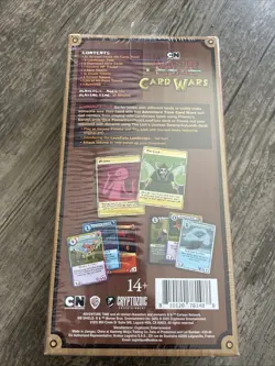 Adventure Time Card Wars Prismo Vs The Lich Game Collectors Pack 2025 Sealed New - Image 2