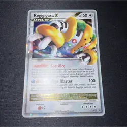 Regigigas LV.X Promo Holo DP30 Diamond & Pearl Pokemon TCG English Card - Image 1