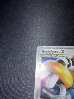 Regigigas LV.X Promo Holo DP30 Diamond & Pearl Pokemon TCG English Card - Image 2