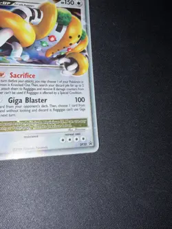 Regigigas LV.X Promo Holo DP30 Diamond & Pearl Pokemon TCG English Card - Image 4