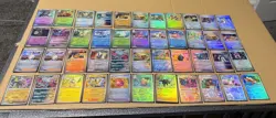 LOT OF 47 Pokemon Master Ball & Pokeball Reverse Holo Cards - Image 1