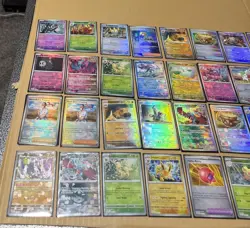 LOT OF 47 Pokemon Master Ball & Pokeball Reverse Holo Cards - Image 2