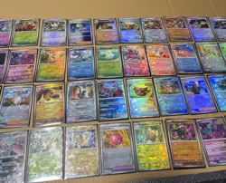 LOT OF 47 Pokemon Master Ball & Pokeball Reverse Holo Cards - Image 3