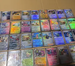 LOT OF 47 Pokemon Master Ball & Pokeball Reverse Holo Cards - Image 4