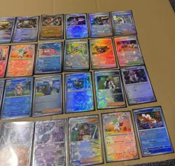 LOT OF 47 Pokemon Master Ball & Pokeball Reverse Holo Cards - Image 5