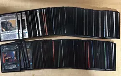 STAR WARS CCG SPECIAL EDITION COMPLETE COMMON UNCOMMON FIXED SET 204 CARDS - Image 1