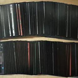 STAR WARS CCG SPECIAL EDITION COMPLETE COMMON UNCOMMON FIXED SET 204 CARDS - Image 3