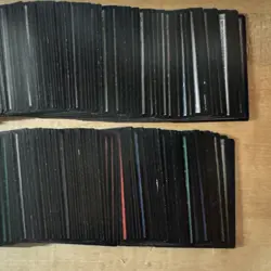 STAR WARS CCG SPECIAL EDITION COMPLETE COMMON UNCOMMON FIXED SET 204 CARDS - Image 4