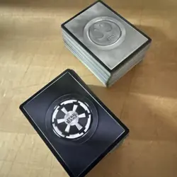 STAR WARS CCG SPECIAL EDITION COMPLETE COMMON UNCOMMON FIXED SET 204 CARDS - Image 5