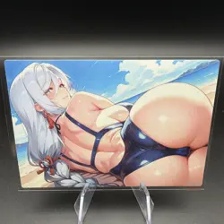 Eirin Yagokoro Anime Waifu Card Doujin ACG Goddess Holo - Image 1