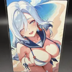 Eirin Yagokoro Anime Waifu Card Doujin ACG Goddess Holo - Image 1