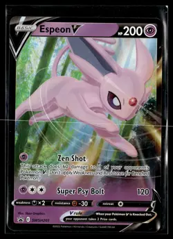 Pokemon TCG SWSH: Sword & Shield Promo Cards #SWSH201 Espeon V - Image 1