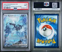 Pokemon TCG Kyurem EX Card Black Bolt, Mint (165/086) PSA 9 - Image 1