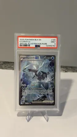 Pokemon TCG Kyurem EX Card Black Bolt, Mint (165/086) PSA 9 - Image 4