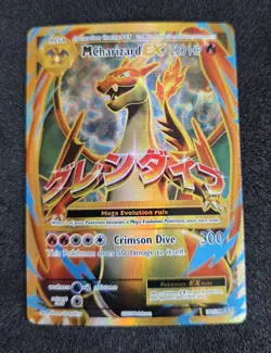 M Charizard EX Full Art Mega XY Evolutions Pokemon TCG Card 101/108 - Image 1