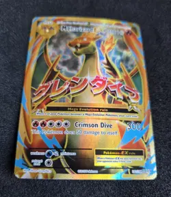 M Charizard EX Full Art Mega XY Evolutions Pokemon TCG Card 101/108 - Image 2