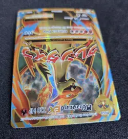 M Charizard EX Full Art Mega XY Evolutions Pokemon TCG Card 101/108 - Image 4