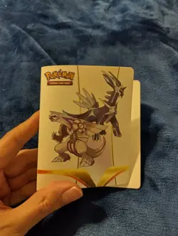 Pokemon Pikachu Charizard Gigantimax Mini Portfolio (Holds 60 Cards) BINDER ONLY - Image 1