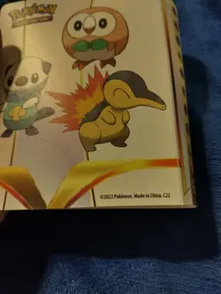 Pokemon Pikachu Charizard Gigantimax Mini Portfolio (Holds 60 Cards) BINDER ONLY - Image 4