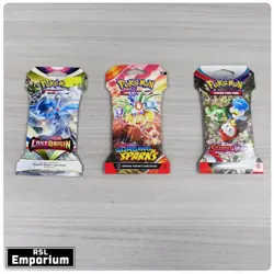 Pokemon Tins, Cards, Packs and Box Bundle - All new and unused, most sealed #2 - Image 5