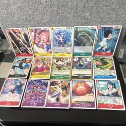 Bandai One Piece Card Game Card Lot Monkey D. Luffy Nico Robin Nami 56x - Image 2