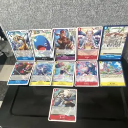 Bandai One Piece Card Game Card Lot Monkey D. Luffy Nico Robin Nami 56x - Image 4