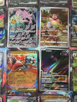 Pokemon 16 Card Lot nm V Max Mega Amazing Ex HOLO Rare Hits Only F7 - Image 2