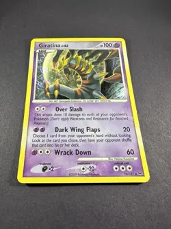 Giratina 10/127 - Platinum Holo Rare Pokemon Card NM VIDEO! FREE SHIPPING - Image 4