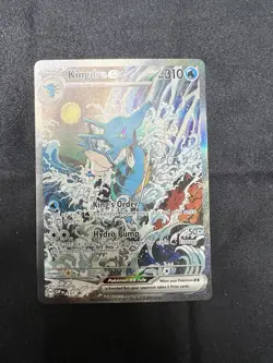 Kingdra ex 131 Sv: Scarlet & Violet Promo Cards Holo Pokemon TCG Clean Mint - Image 2