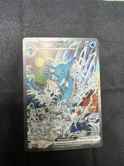 Kingdra ex 131 Sv: Scarlet & Violet Promo Cards Holo Pokemon TCG Clean Mint - Image 3