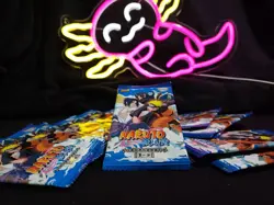 Sealed Kayou Naruto Trading Card Booster Packs Bulk Lot X15 - Image 1