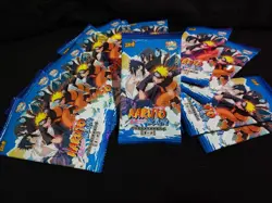 Sealed Kayou Naruto Trading Card Booster Packs Bulk Lot X15 - Image 2