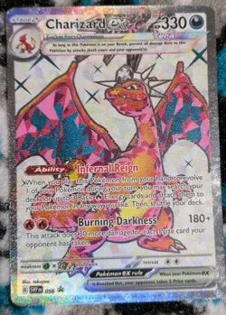 Charizard ex 056 Sv: Scarlet & Violet Promo Cards Holo - Image 1