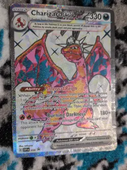 Charizard ex 056 Sv: Scarlet & Violet Promo Cards Holo - Image 4