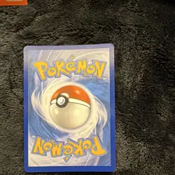 Pokemon Mega Camerupt EX Trading Card & Solgaleo Card Sleeve XY195 XY 2017 - Image 3