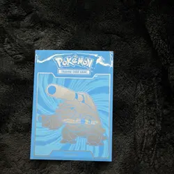 Pokemon Ash-Greninja EX Trading Card & Blastoise Card Sleeves XY133 2016 - Image 2
